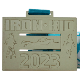 Kids Run médaille Iron Kid