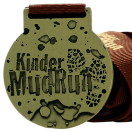 Obstacle Run médaille Kinder MudRun