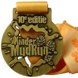 Médaille Kinder Mud Run
