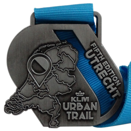 Urban Trail médaille Utrecht
