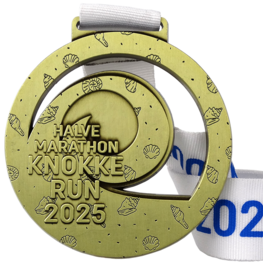 Médaille Knokke Run