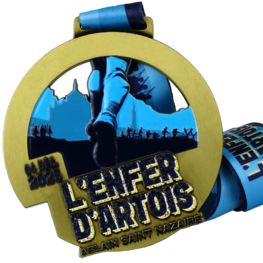 Médaille L'Enfer d'Artois