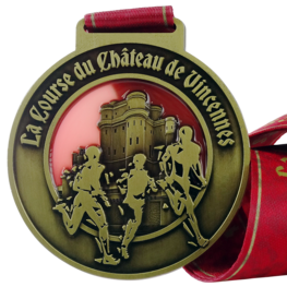 Médaille La Course du Château de Vincennes