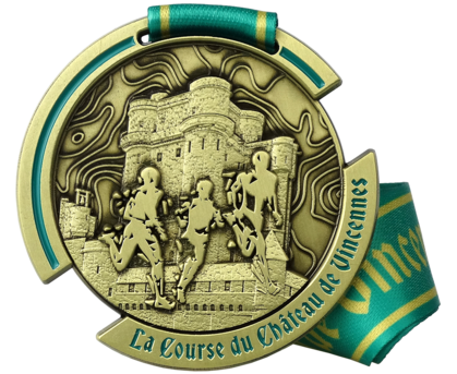 Médaille Course du Château de Vincennes