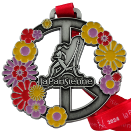 Médaille La Parisienne