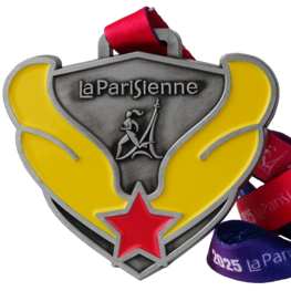 Médaille La Parisienne