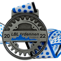 Tour médaille LBL Ardennen Classic