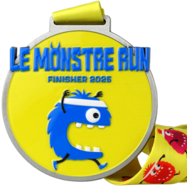 Médaille Le Monstre Run Ikea