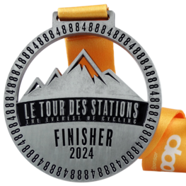 Médaille Le Tour des Stations