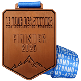 Médaille Le Tour des Stations