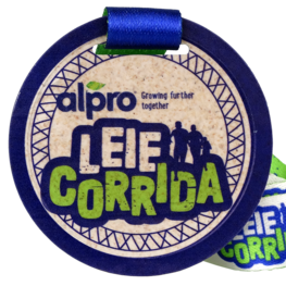 Éco-médailles Médailles en pâte de bois Leie Corrida