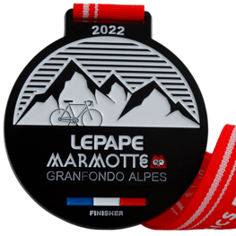 Tour médaille Lepape Marmotte