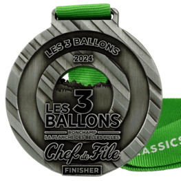 Tour médaille Les 3 Ballons