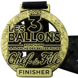 Médaille Les 3 Ballons