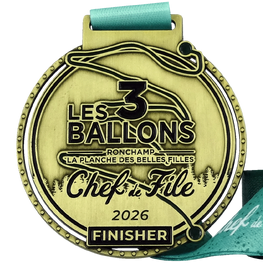 Médaille Les 3 Ballons