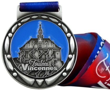 Médaille Les Fouleés de Vincennes