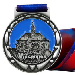 Médaille Les Foulées de Vincennes