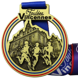 Médaille Les Foulées de Vincennes