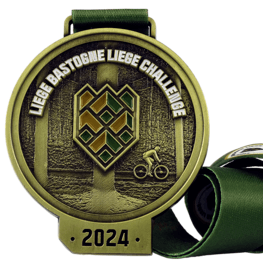 Tour médaille Liège Bastogne