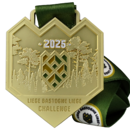 Médaille Liège Bastogne Liège