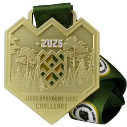 Médaille Liège Bastogne