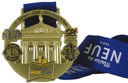 Médaille sur mesure