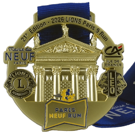 Médaille Paris Neuf