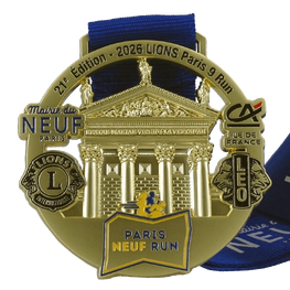 Médaille Mairie du Neuf