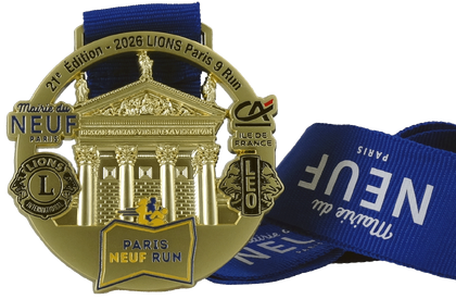 Fabrication médaille