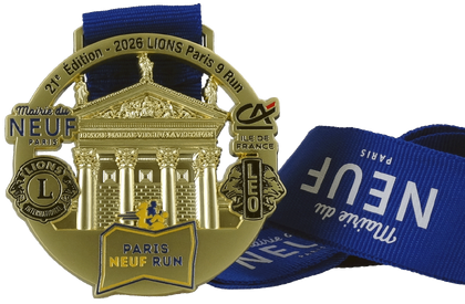 Médaille personnalisée