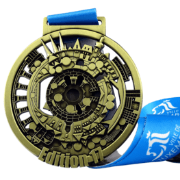 Médaille Luxemburg Marathon