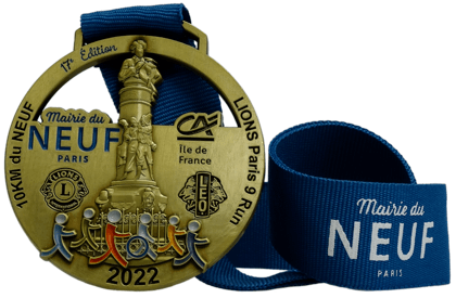 Médaille personnalisée