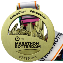 Médaille Rotterdam Marathon