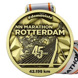 Médaille Rotterdam Marathon