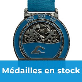 Médailles en stock