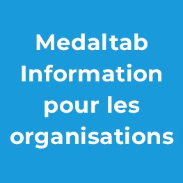 Medaltab information pour les organisations