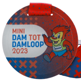 Kids Run médaille Mini Damloop