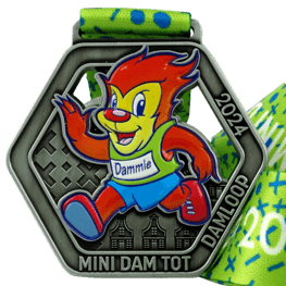 Kids Run médaille Mini Damloop