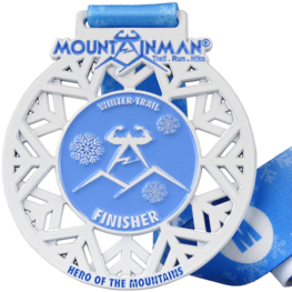 Médaille Moutainman Winter-Trail
