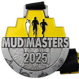 Médaille Mud Master