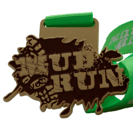 Mud Run médaille