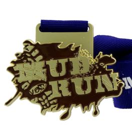 Obstacle Run médaille Mud Run