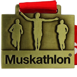 Médaille Muskathlon