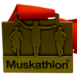Médaille de charité Muskathlon