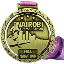 Médaille Nairobi City Marathon