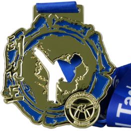 Médaille National Taekwon-Do Norway