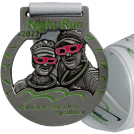 Night Run médaille