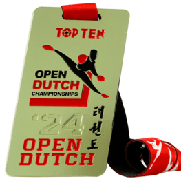 Médaille Open Dutch Championships 