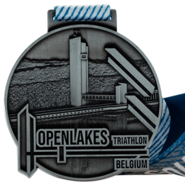 Triathlon médaille Openlakes