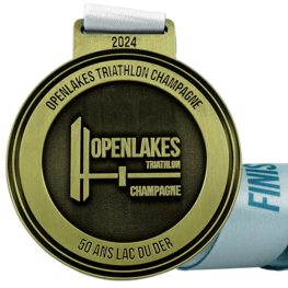 Triathlon médaille Openlakes